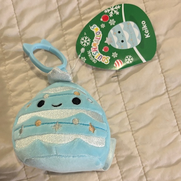 Squishmallows Accessories - Squishmallows Blue and Silver Key Holder